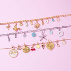 Harper Pearl Shell Charm