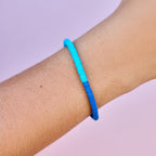 Bluebell Seascape Stretch Bracelet