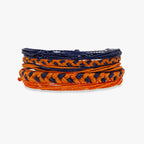 Navy & Orange Collection