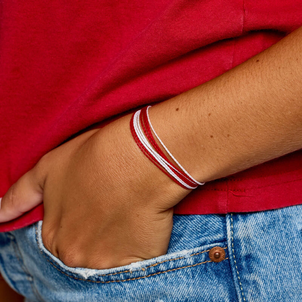 Red & White Collection