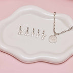 Engravable Coin Harper Charm