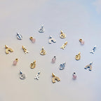 Harper Charity Rose Quartz Charm